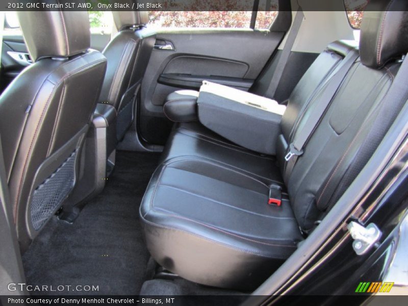 Onyx Black / Jet Black 2012 GMC Terrain SLT AWD