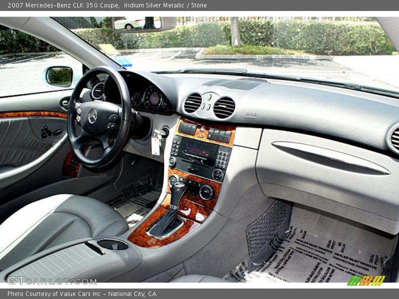 Dashboard of 2007 CLK 350 Coupe