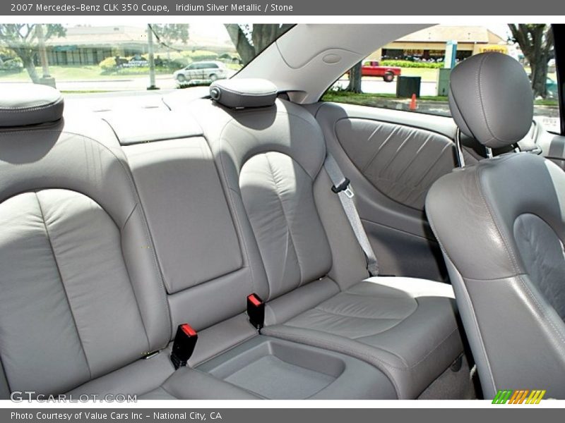  2007 CLK 350 Coupe Stone Interior