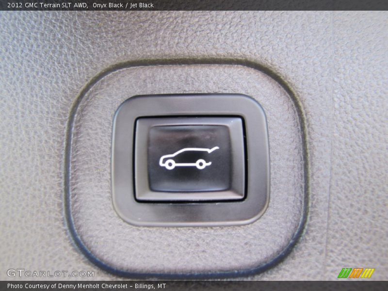 Onyx Black / Jet Black 2012 GMC Terrain SLT AWD
