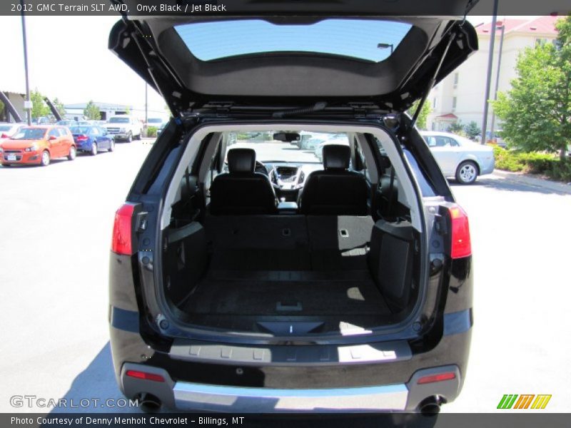 Onyx Black / Jet Black 2012 GMC Terrain SLT AWD