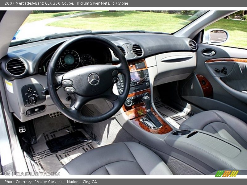 Dashboard of 2007 CLK 350 Coupe