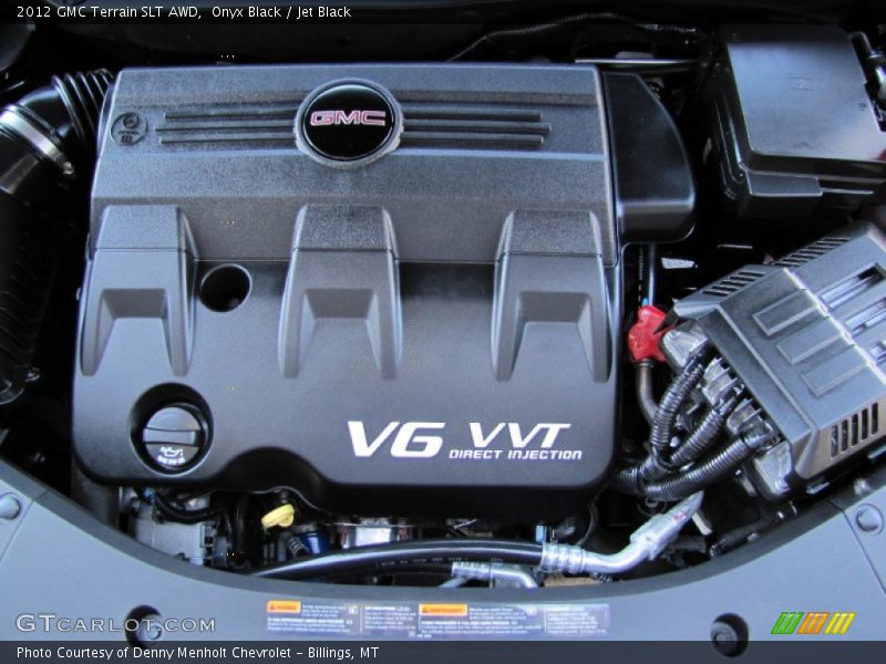 Onyx Black / Jet Black 2012 GMC Terrain SLT AWD