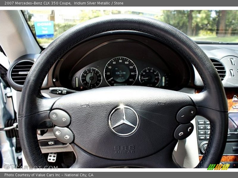  2007 CLK 350 Coupe Steering Wheel