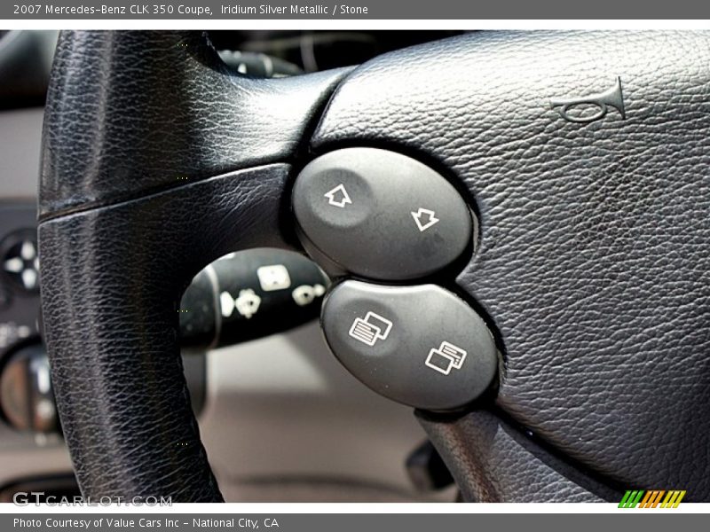 Controls of 2007 CLK 350 Coupe