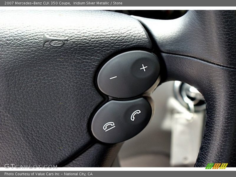 Controls of 2007 CLK 350 Coupe