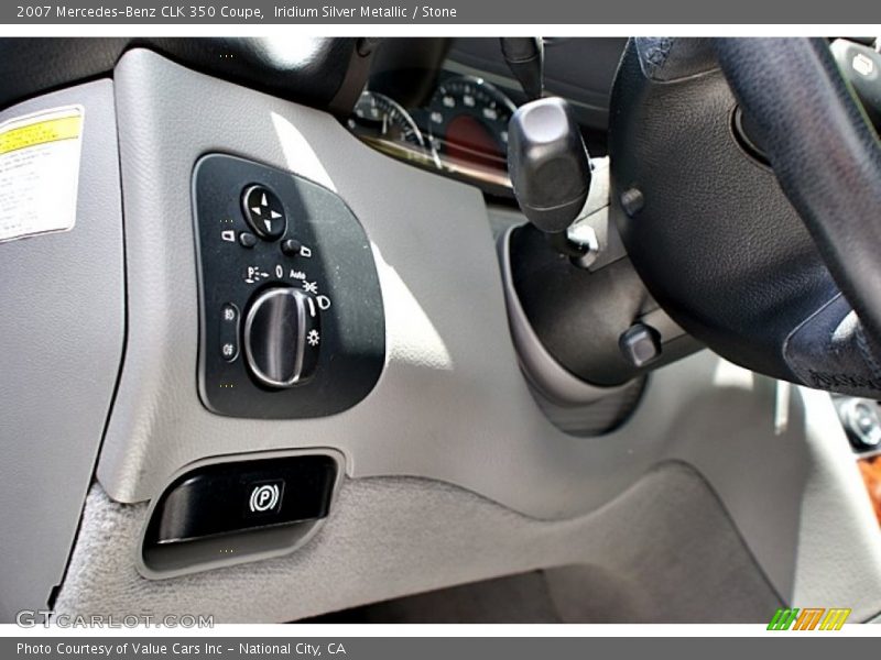 Controls of 2007 CLK 350 Coupe