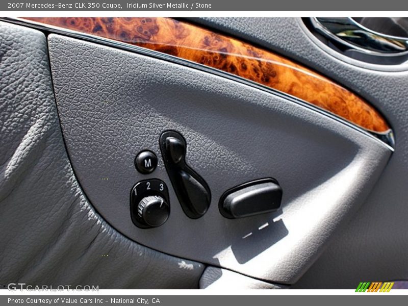 Controls of 2007 CLK 350 Coupe