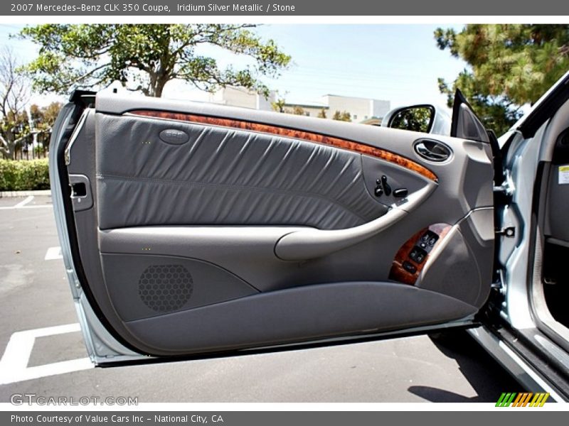 Door Panel of 2007 CLK 350 Coupe