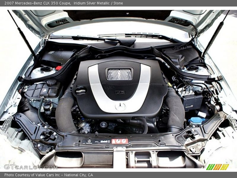  2007 CLK 350 Coupe Engine - 3.5 Liter DOHC 24-Valve V6