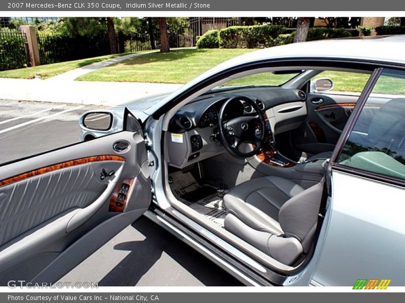  2007 CLK 350 Coupe Stone Interior