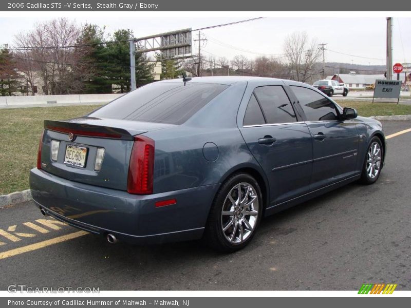 Stealth Gray / Ebony 2006 Cadillac STS -V Series