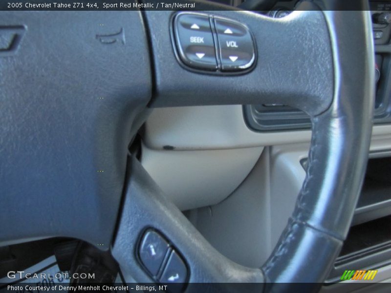 Sport Red Metallic / Tan/Neutral 2005 Chevrolet Tahoe Z71 4x4