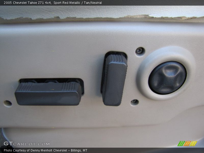 Sport Red Metallic / Tan/Neutral 2005 Chevrolet Tahoe Z71 4x4