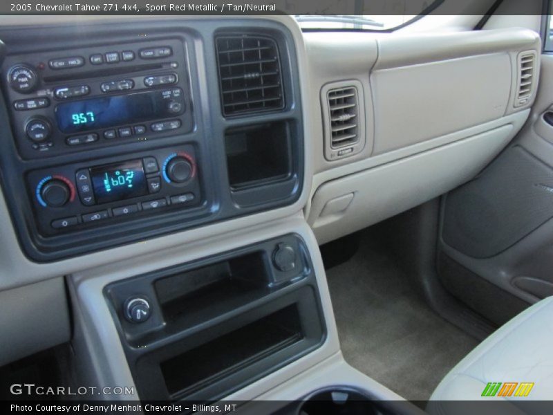 Sport Red Metallic / Tan/Neutral 2005 Chevrolet Tahoe Z71 4x4