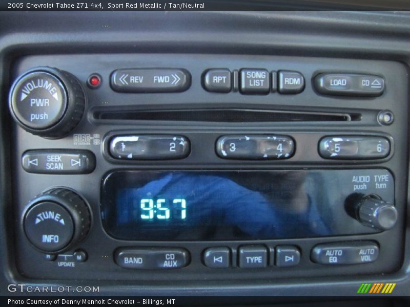 Sport Red Metallic / Tan/Neutral 2005 Chevrolet Tahoe Z71 4x4