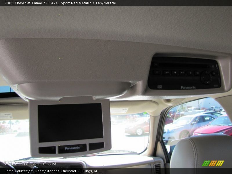 Sport Red Metallic / Tan/Neutral 2005 Chevrolet Tahoe Z71 4x4