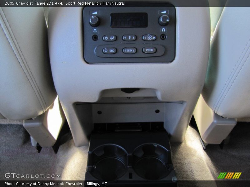 Sport Red Metallic / Tan/Neutral 2005 Chevrolet Tahoe Z71 4x4