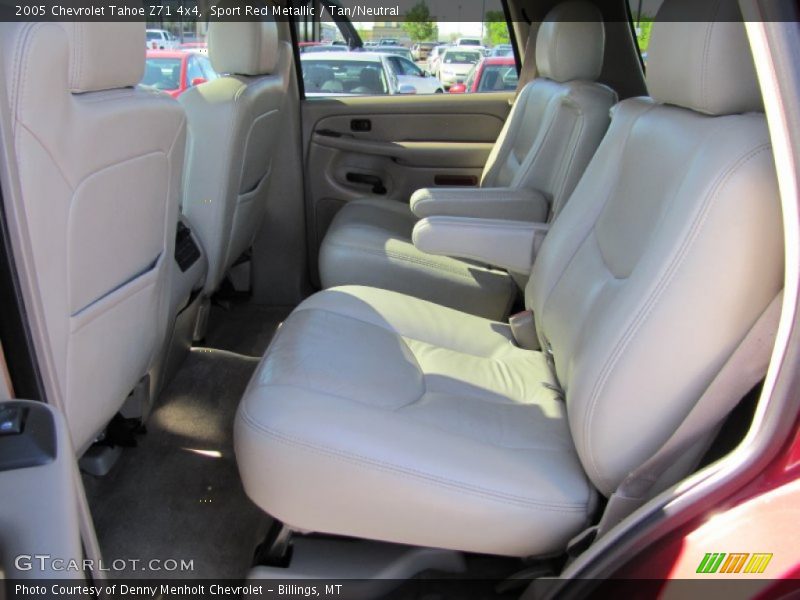 Sport Red Metallic / Tan/Neutral 2005 Chevrolet Tahoe Z71 4x4