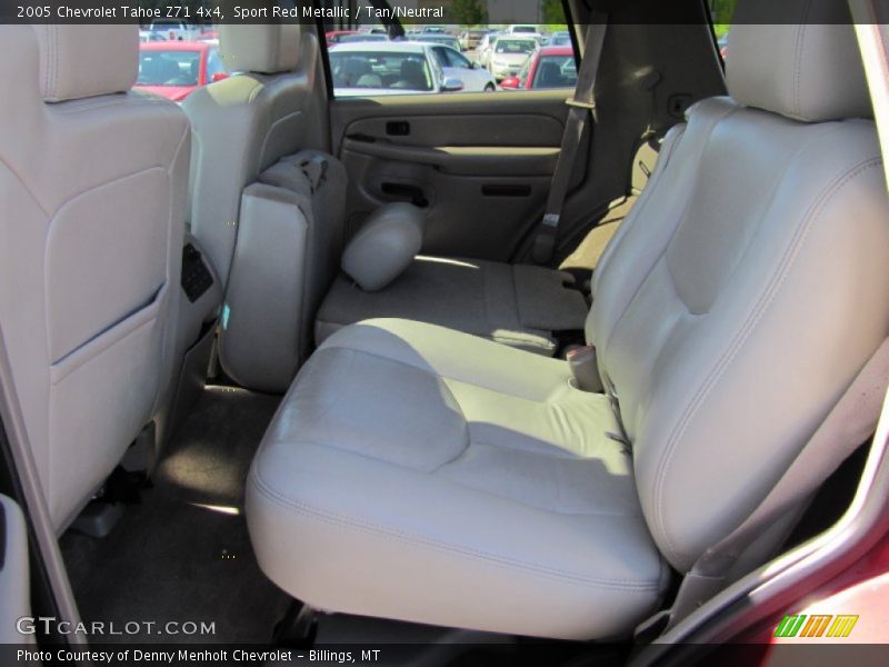 Sport Red Metallic / Tan/Neutral 2005 Chevrolet Tahoe Z71 4x4