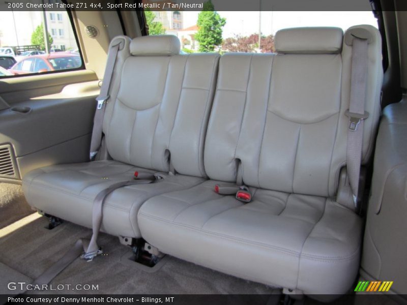 Sport Red Metallic / Tan/Neutral 2005 Chevrolet Tahoe Z71 4x4