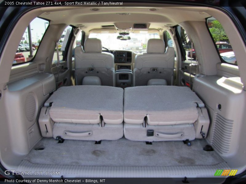 Sport Red Metallic / Tan/Neutral 2005 Chevrolet Tahoe Z71 4x4