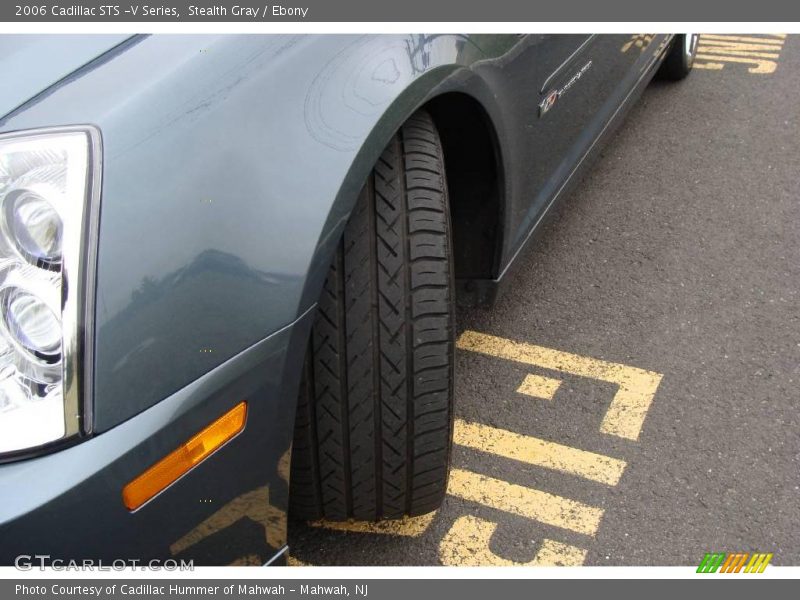 Stealth Gray / Ebony 2006 Cadillac STS -V Series