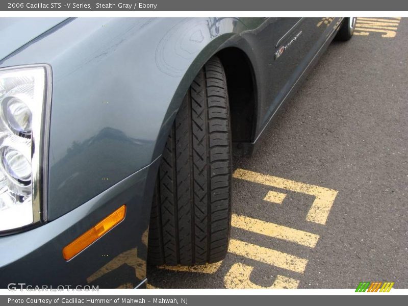 Stealth Gray / Ebony 2006 Cadillac STS -V Series