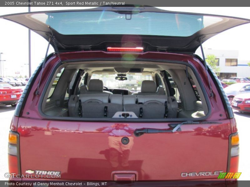 Sport Red Metallic / Tan/Neutral 2005 Chevrolet Tahoe Z71 4x4