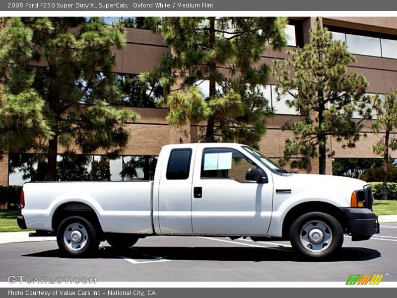  2006 F250 Super Duty XL SuperCab Oxford White
