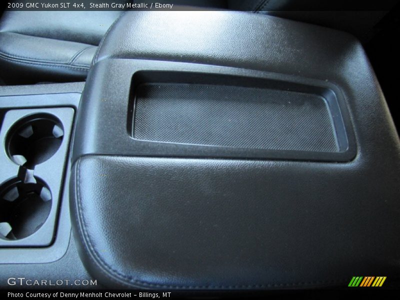 Stealth Gray Metallic / Ebony 2009 GMC Yukon SLT 4x4