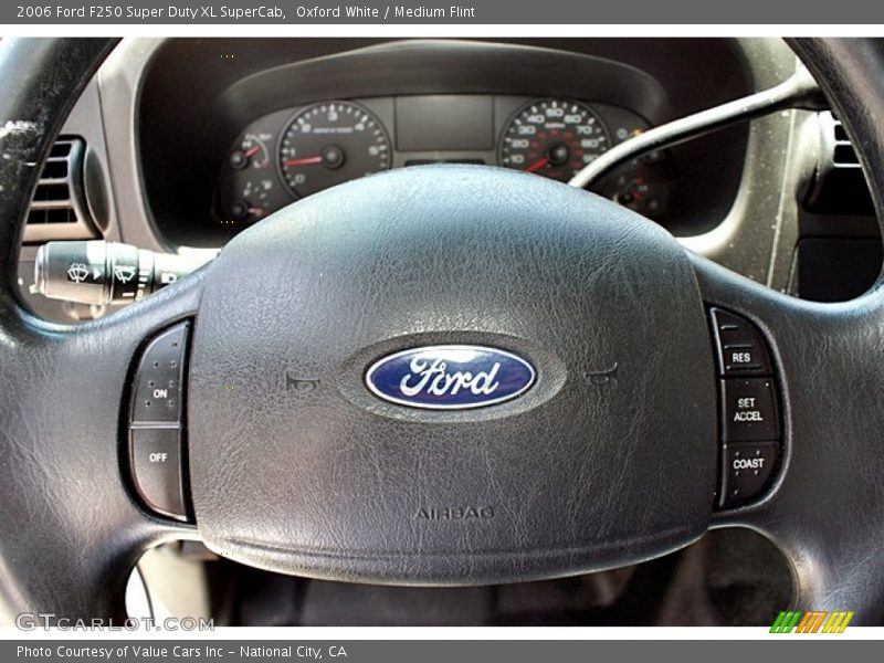  2006 F250 Super Duty XL SuperCab Steering Wheel