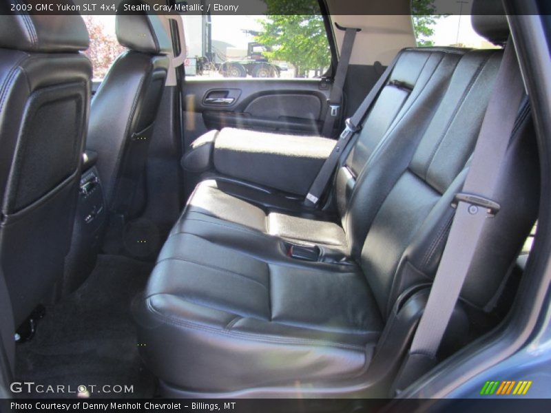Stealth Gray Metallic / Ebony 2009 GMC Yukon SLT 4x4
