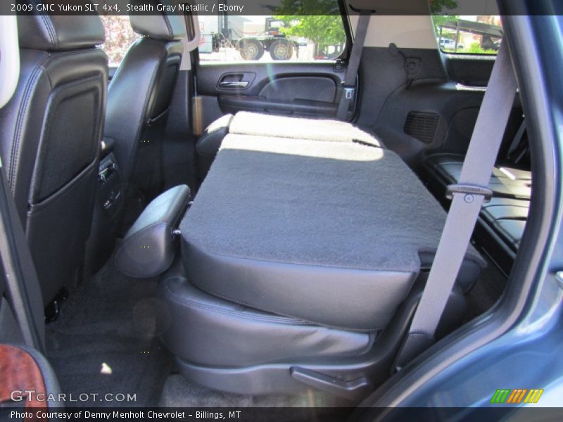 Stealth Gray Metallic / Ebony 2009 GMC Yukon SLT 4x4