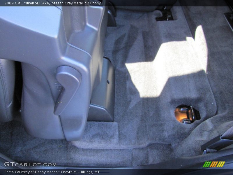 Stealth Gray Metallic / Ebony 2009 GMC Yukon SLT 4x4