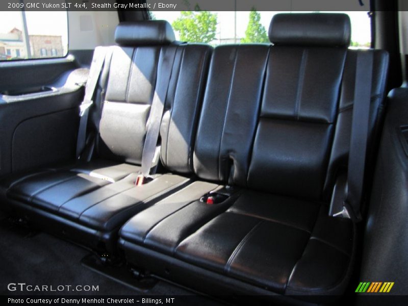 Stealth Gray Metallic / Ebony 2009 GMC Yukon SLT 4x4
