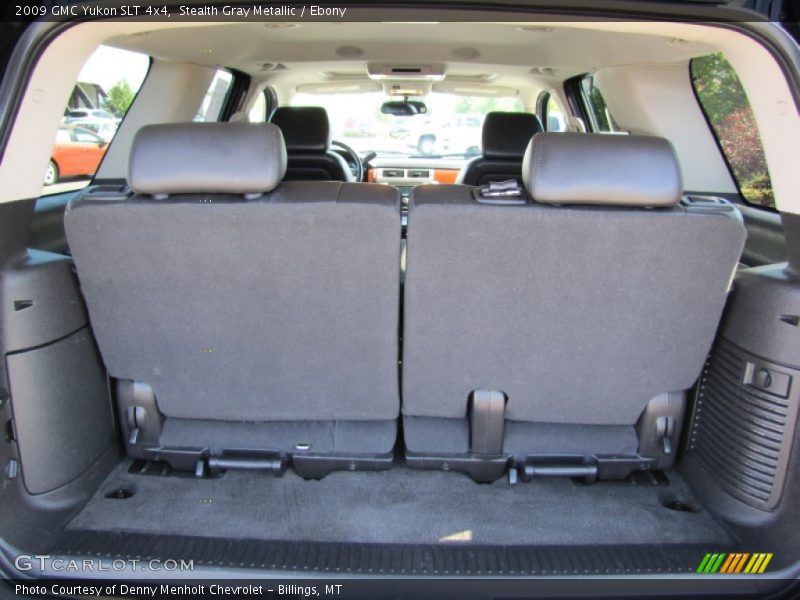 Stealth Gray Metallic / Ebony 2009 GMC Yukon SLT 4x4