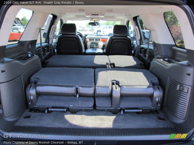 Stealth Gray Metallic / Ebony 2009 GMC Yukon SLT 4x4