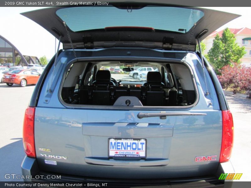 Stealth Gray Metallic / Ebony 2009 GMC Yukon SLT 4x4