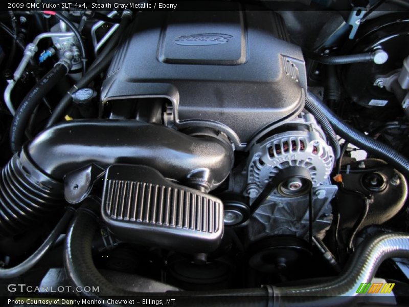 Stealth Gray Metallic / Ebony 2009 GMC Yukon SLT 4x4