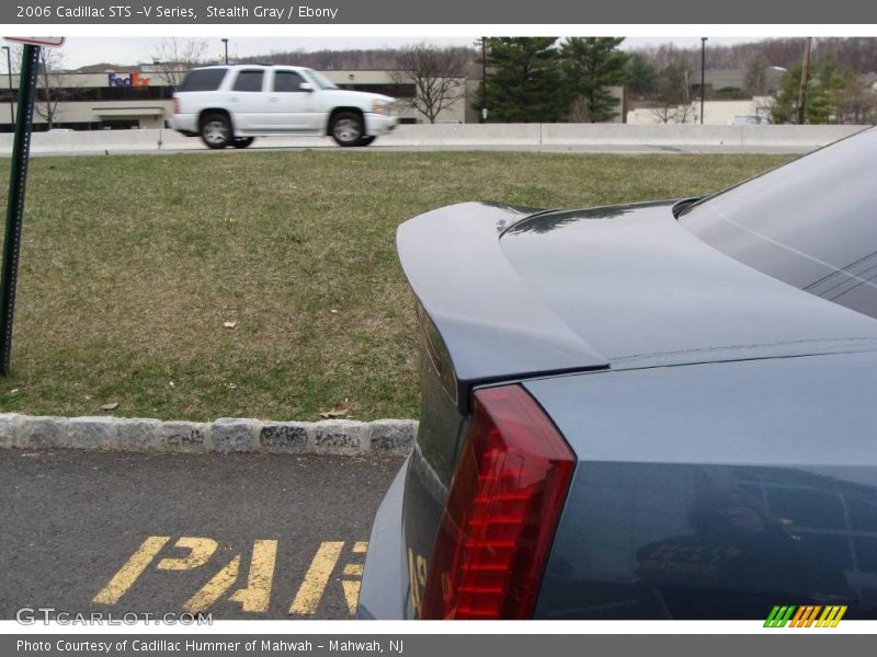 Stealth Gray / Ebony 2006 Cadillac STS -V Series