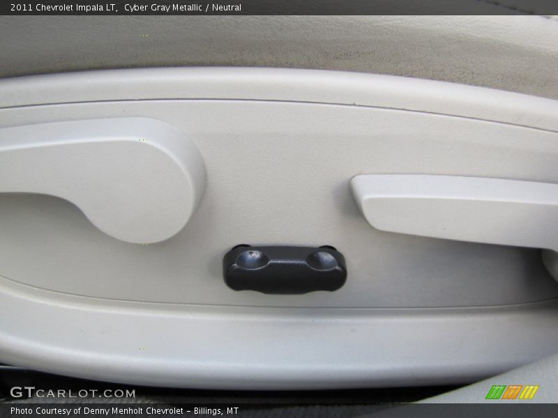 Cyber Gray Metallic / Neutral 2011 Chevrolet Impala LT