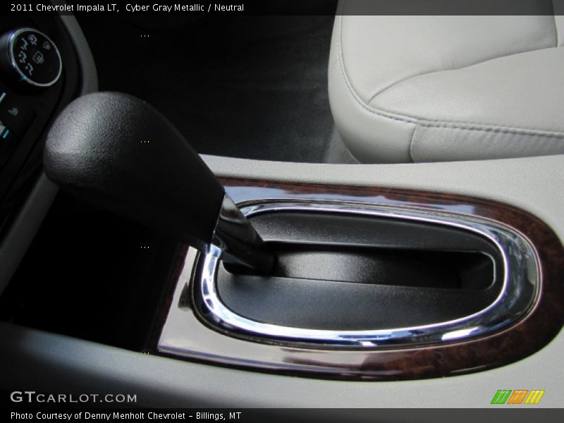 Cyber Gray Metallic / Neutral 2011 Chevrolet Impala LT