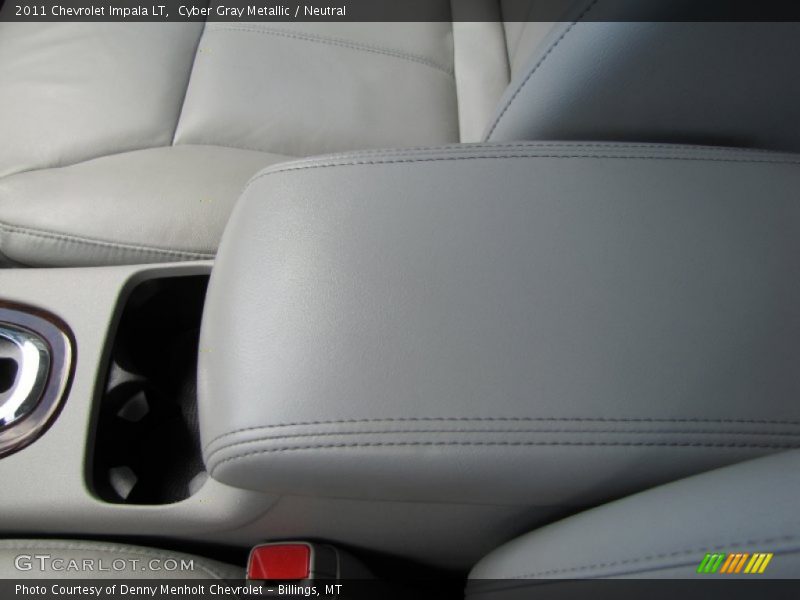 Cyber Gray Metallic / Neutral 2011 Chevrolet Impala LT