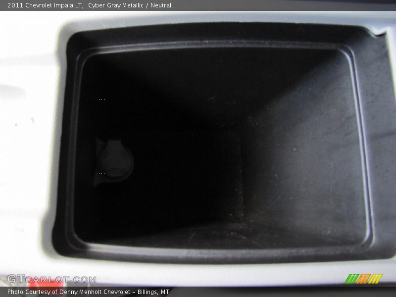 Cyber Gray Metallic / Neutral 2011 Chevrolet Impala LT