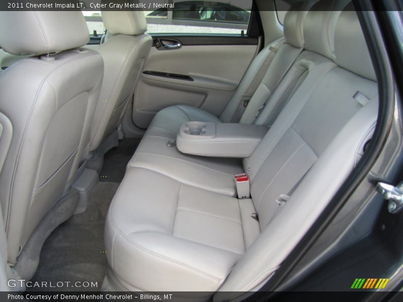 Cyber Gray Metallic / Neutral 2011 Chevrolet Impala LT