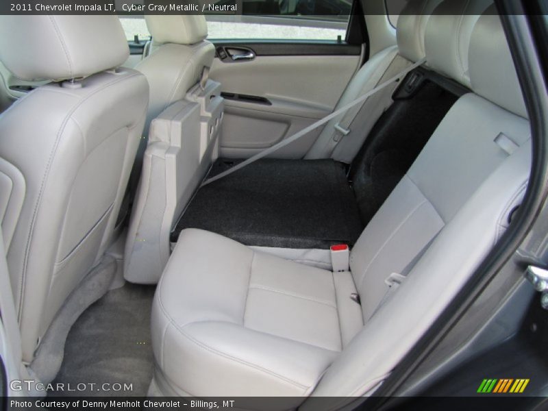 Cyber Gray Metallic / Neutral 2011 Chevrolet Impala LT