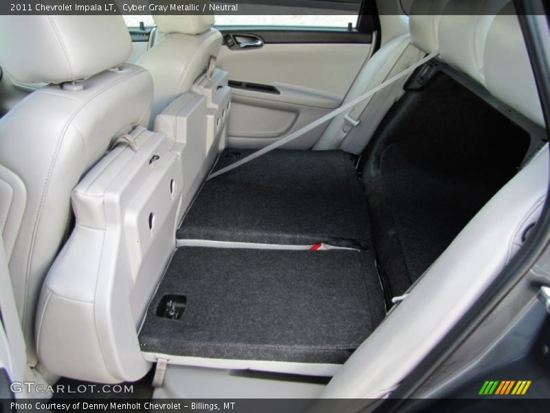 Cyber Gray Metallic / Neutral 2011 Chevrolet Impala LT