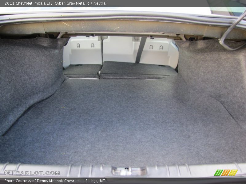 Cyber Gray Metallic / Neutral 2011 Chevrolet Impala LT