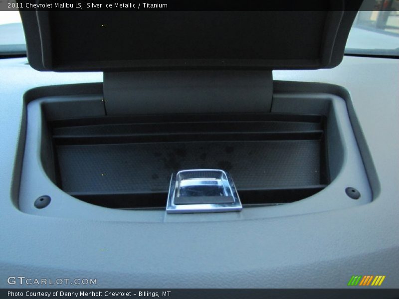 Silver Ice Metallic / Titanium 2011 Chevrolet Malibu LS